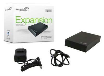 HD externo 4TB, Seagate Expansion STBV4000200 USB3