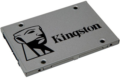 HD SSD 120GB Kingston SUV400S37/120G 550 MBps
