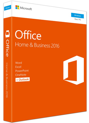 Microsoft Office 2016 Home Business T5D-02932 p/ PC