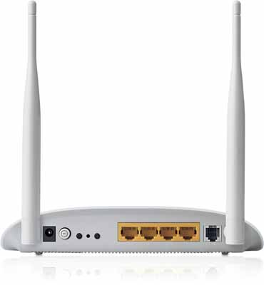 Roteador c/ modem ADSL2 TP-Link TD-W8961ND Gigabit