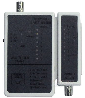 Testador de cabos UTP SpeedLan c/ capa
