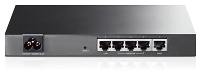 Router c/ load balance, 4 WAN 1LAN TP-Link TL-R470T+ v6