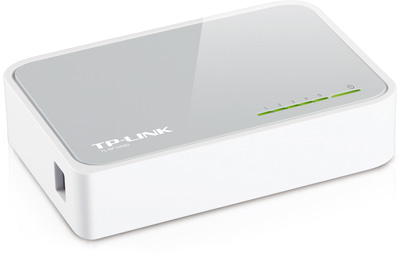 Switch TP-Link TL-SF1005D, 5 portas 10/100 Mbit