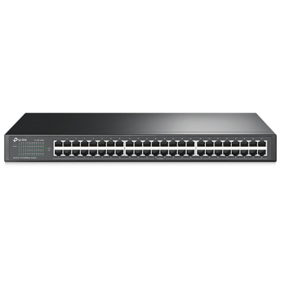 Switch 48 portas 10/100Mbps TP-Link TL-SF1048 Level 2
