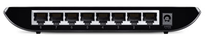Switch Ethernet TP-Link TL-SG1008D, 8 portas Gigabit