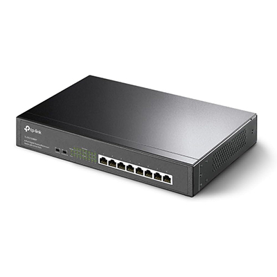 Switch de Mesa/Rack TP-Link TL-SG1008MP Gigabit de 8 Portas PoE mais