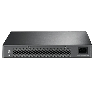 Switch de rack TP-Link TL-SG1024D(BR) 24 portas Gigabit PPB