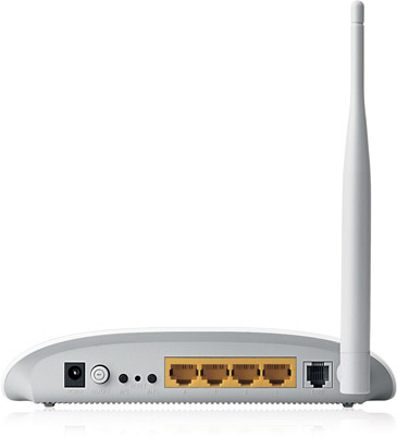 Modem ADSL, roteador Wi-Fi TP-Link TD-W8951ND 5dBi 