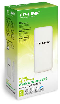 Wireless externo TP-Link TL-WA5210G 54Mbps 12dBi