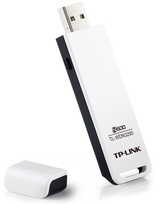 Adaptador USB de rede TP-Link TL-WDN3200 600 Mbps 20dBm