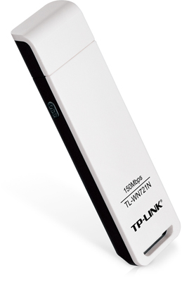 Adaptador USB de rede s/ fio TP-Link TL-WN721N 150 Mbps