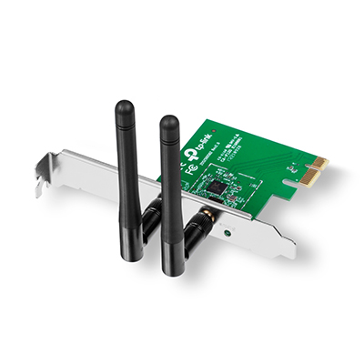 Placa rede s/ fio TP-Link TL-WN881ND 300Mbps 2dBi 20dBm