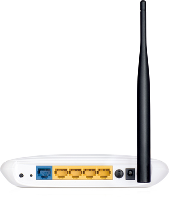 Roteador wireless Tp-Link TL-WR741ND 150 Mbps 2.4 GHz