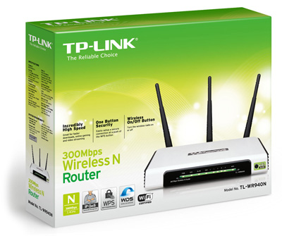Roteador WiFi TP-Link TL-WR940N 300Mbps