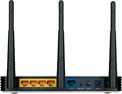 Roteador sem fio TP-Link TL-WR941ND 300Mbps 9dBi 20dBm