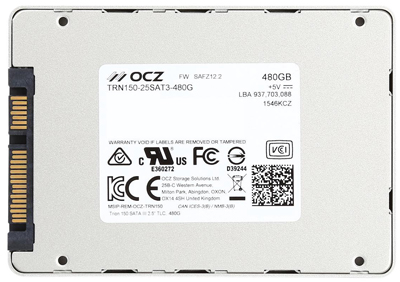SSD 480GB OCZ Toshiba TRN150-25SAT3 6Gbps 7mm 2,5 poleg
