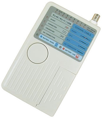 Testador de cabos Labramo Pro 20910 USB RJ45 RJ11