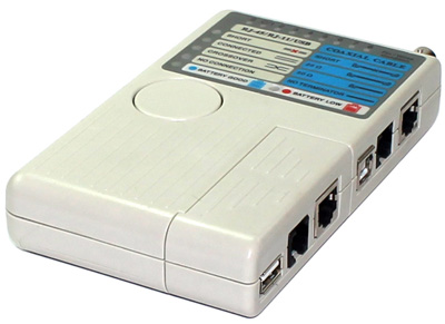 Testador de cabos Labramo Pro 20910 USB RJ45 RJ11