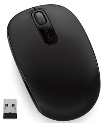 Mouse sem fio Microsoft Wireless Mobile 1850, U7Z-00008
