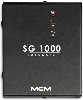 Nobreak p/ porto eletrnico MCM SG 1000 1/2HP SafeGate
