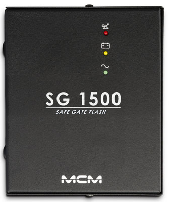 Nobreak p/ porto eletrn. MCM SG 1500 Flash at 1/2 HP