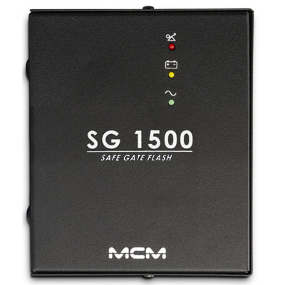 Nobreak p/ porto eletrnico, MCM SG 1500 Flash 3/4 HP