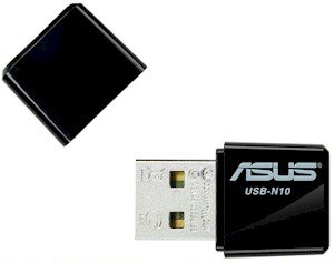 Adaptador USB sem fio Asus USB-N10 802.11n 150Mbps