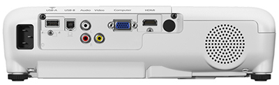 Projetor Epson Powerlite S41+ SVGA 3300 lumens WiFi