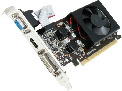 Placa vdeo PNY Geforce GT610 1GB DDR3 VGA DVI HDMI
