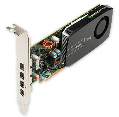Placa de vídeo PNY nVidia NVS 510 PCI-e 2 GB DDR3