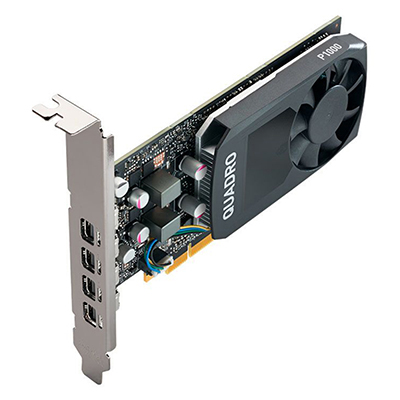 Placa vdeo nVidia PNY Quadro P1000 V2 4GB, 4 m-DPort