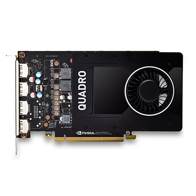 Placa de vídeo profis. PNY Quadro P2200 5GB DDR5X 4DP