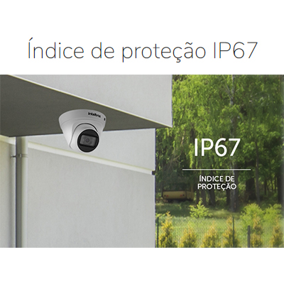 Cmera IP Dome Intelbras VIP 1130 D G2 30m 720p 2,8mm