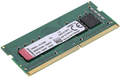 Memria 4GB DDR4 KVR21S15S8/4 2133MHz CL15 SODIMM