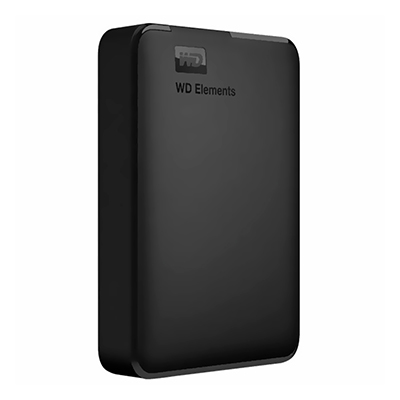 HD externo WD Elements WDBU6Y0020BBK 2TB  USB 5 Gbps