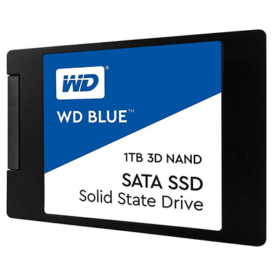 SSD 1TB WD Blue WDS100T2B0A SATA3 2,5 pol. 525/545MBps