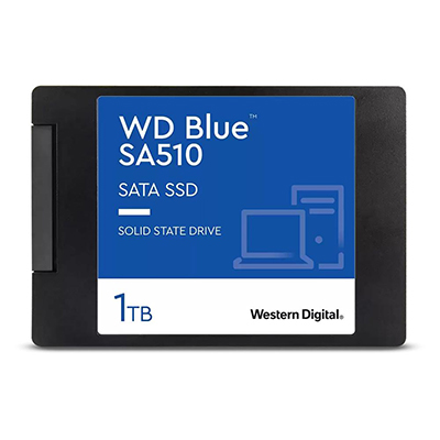 SSD 1TB WD Blue WDS100T3B0A SATA3 2,5 pol. 520/560MBps