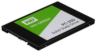 SSD 120GB WD Green WDS120G2G0A 6Gbps 465MB/s, 545MB/s