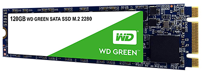 SSD M.2 120GB WD WDS120G2G0B Flash 3D SATA III 