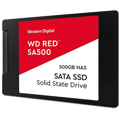 SSD 500GB WD RED SA500 p/ NAS WDS500G1R0A