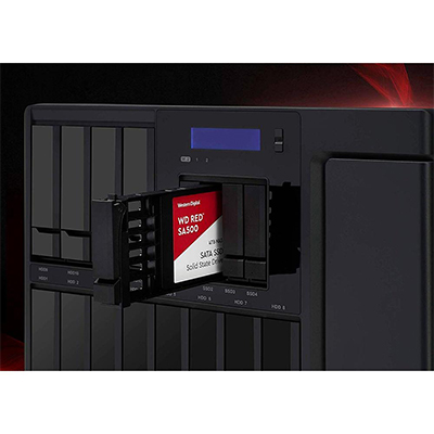 SSD 500GB WD RED SA500 p/ NAS WDS500G1R0A