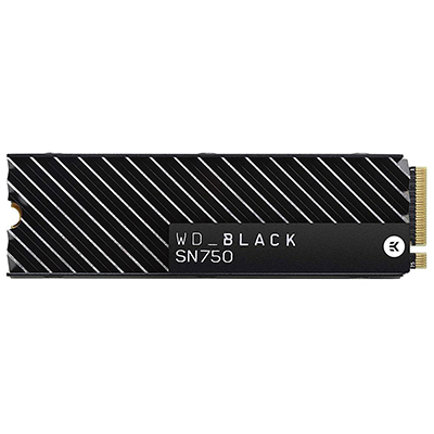 SSD M.2 WD SN750 500GB Black 3430MB/s 2600MB/s R-W