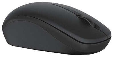 Mouse sem fio Dell WM126 1000ppp 3 botes