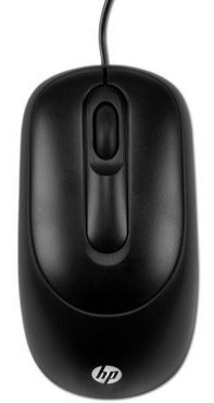 Mouse com fio HP X900 1000 dpi 3 botes, USB V1S46AA