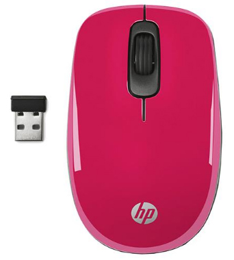 Mouse ptico s/ fio HP Z3600 2.4 GHz 1200 dpi USB