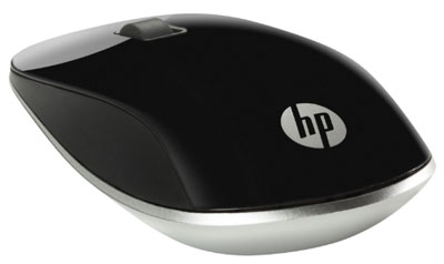 Mouse sem fio HP Z4000 1200dpi 2.4GHz bat: 18 meses USB