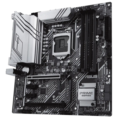 Placa me Asus Prime Z590M-Plus Intel 11g. LGA-1200