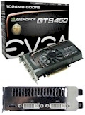 Placa vdeo EVGA GeForce GTS450 1GB DDR5 2 DVI HDMI VGA2