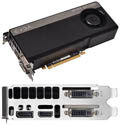 Placa vdeo EVGA GeForce GTX660 2GB GDDR5, DP HDMI 2DVI