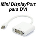Adaptador conversor Mini DisplayPort p/ DVI, Roxline#100